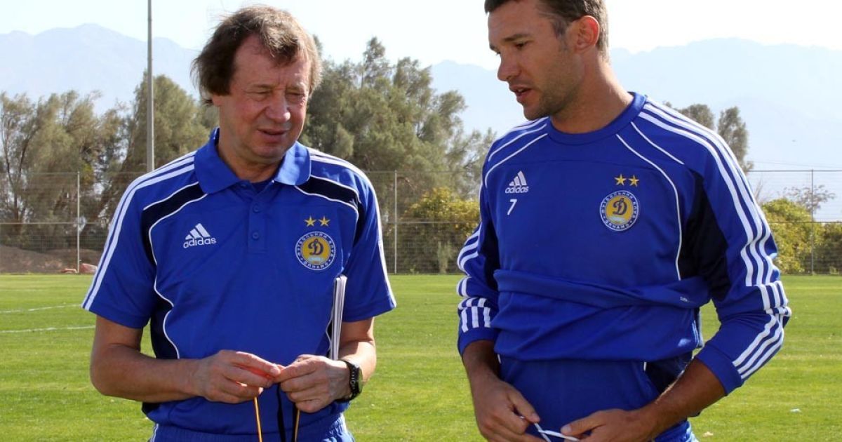 Український футболіст Андрій Шевченко святкує 35-річчя / © fcdynamo.kiev.ua