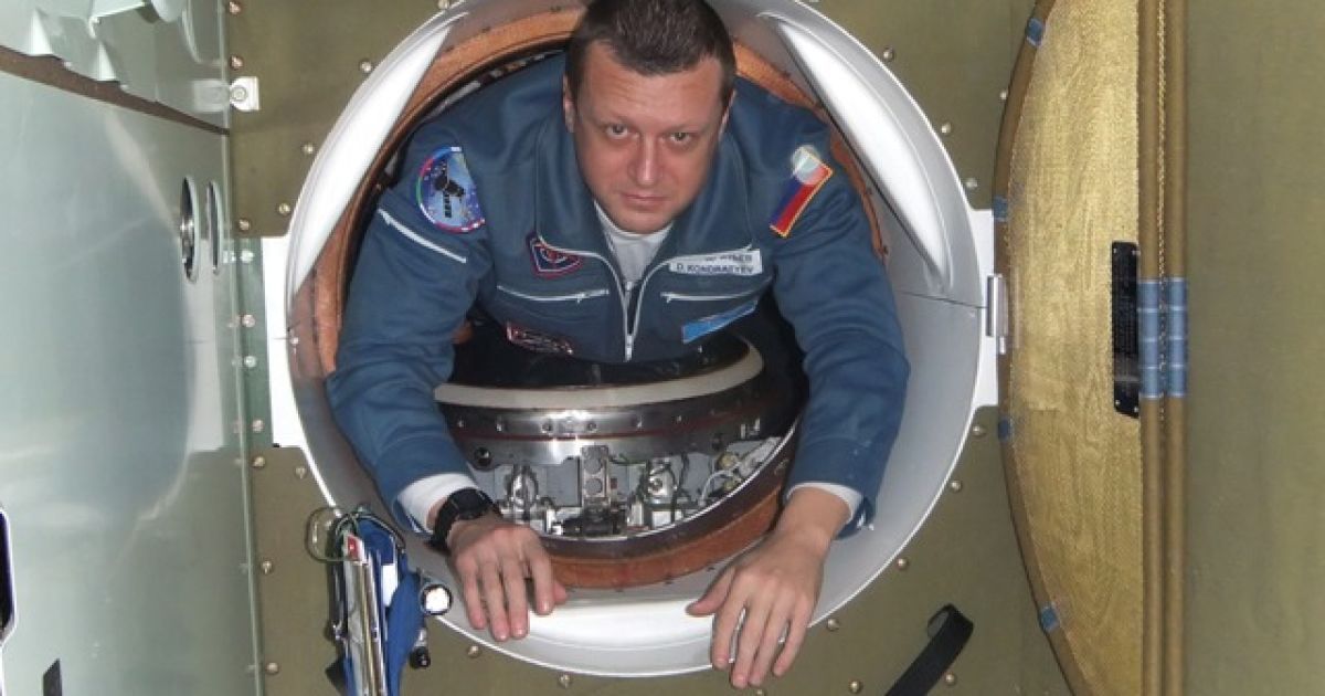 На орбіту Кондратьєв, який очолював екіпаж "Союзу ТМА-20", відправився на орбіту вперше.