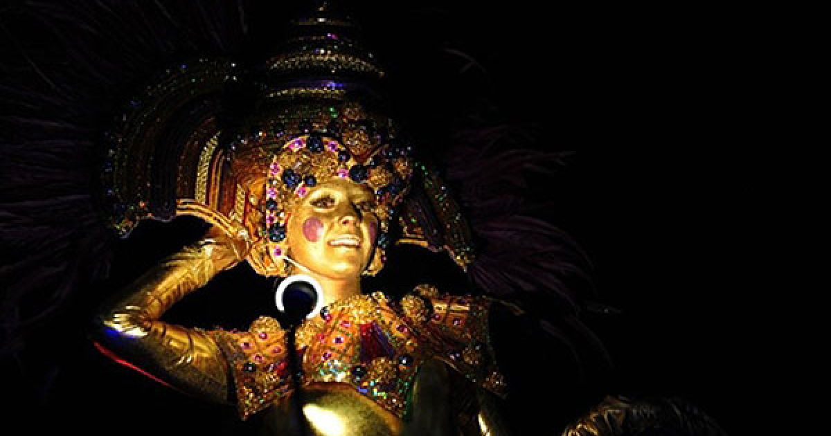 У місті Сан-Хосе (Коста-Ріка) провели Light Festival Parade, який відкриває різдвяні святкування. / © AFP