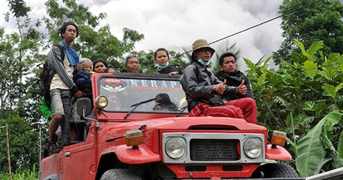 Виверження вулкана Мерапі_19 / © AFP