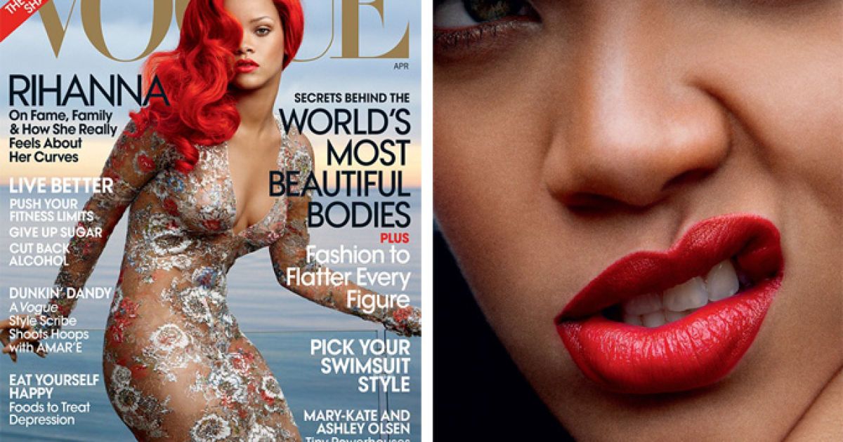 Ріанна знялась для Vogue