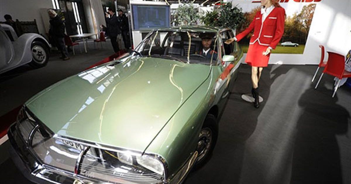 Французький Citro&euml;n SM, який колись належав радянському генсеку Леоніду Брежнєву. / © AFP