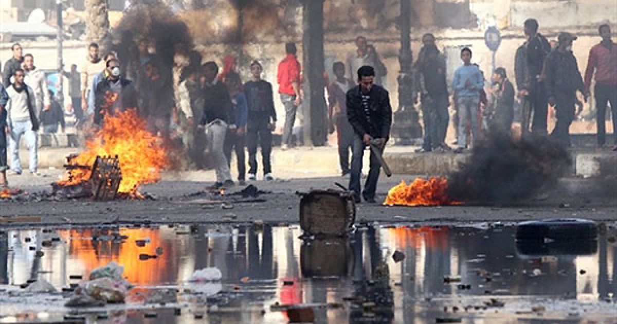 На вулицях Каїра та інших великих міст Єгипту почалися нові акції протесту проти президента країни Хосні Мурабака. / © AFP