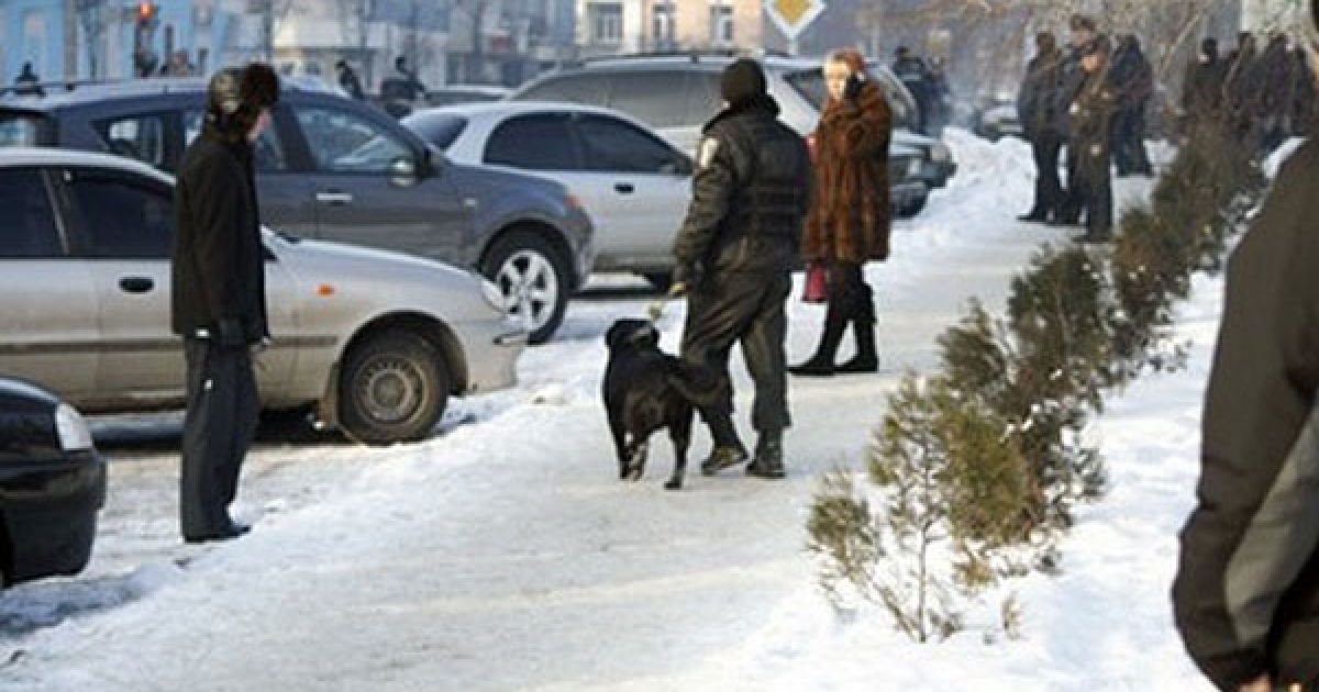 У четвер, 20 січня зранку у місті Макіївка Донецької області пролунали два вибухи. / © mycityua.com