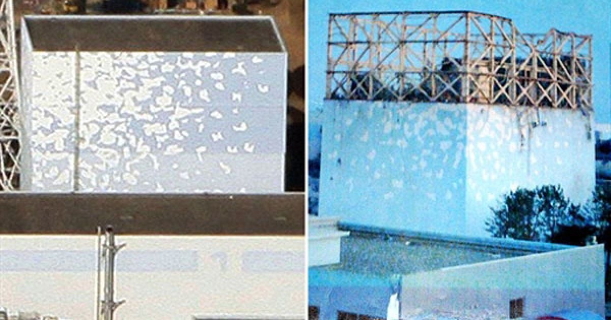 Японська АЕС "Фукусіма-1" серйозно постраждала в результаті руйнівного землетрусу та цунамі в Японії. / © AFP