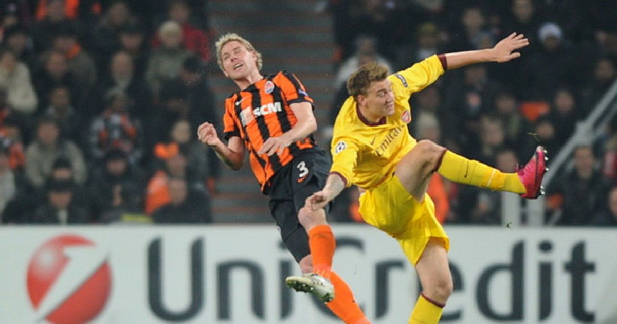 Донецький "Шахтар" обіграв лондонський "Арсенал" у четвертому туру групового турніру Ліги чемпіонів з рахунком 2:1. / © ФК "Шахтар"