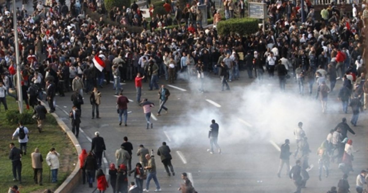 На вулицях Каїра та інших великих міст Єгипту почалися нові акції протесту проти президента країни Хосні Мурабака. / © AFP