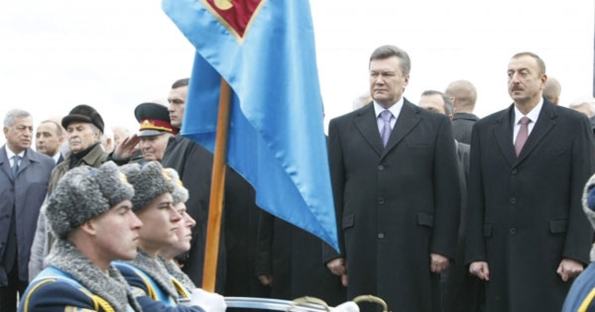 Віктор Янукович, Ільхам Алієв_22 / © President.gov.ua