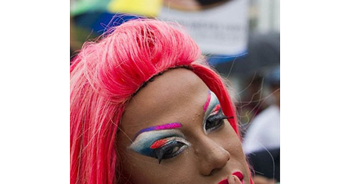 На пляжі Копакабана у Ріо-де-Жанейро пройшов 15-й щорічний гей-парад / © AFP