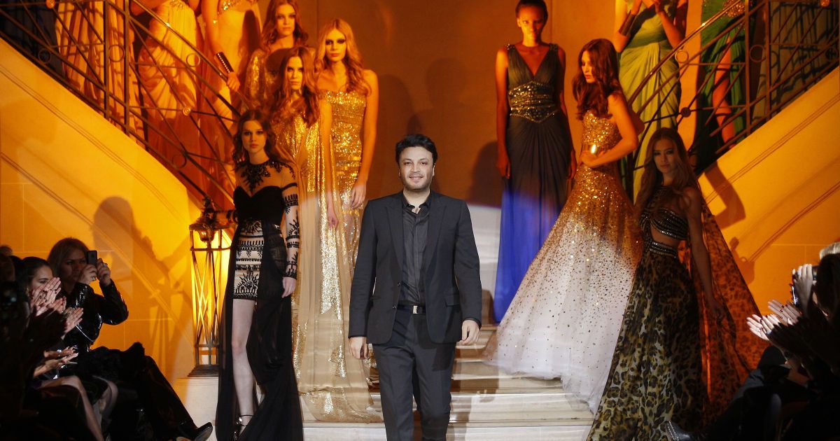 Дизайнер ZUHAIR MURAD