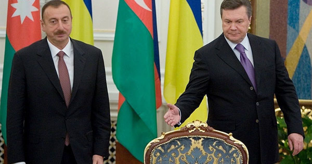 Президент Азербайджану Ільхам Алієв наголосив, що Азербайджан планує збільшувати об&rsquo;єми поставок нафти в Україну. / © President.gov.ua