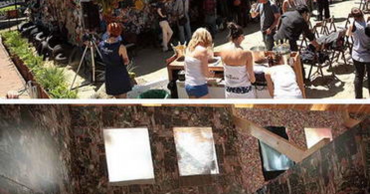 Готель зі сміття, розроблений німецьким архітектором Ха Шультом, знаходиться в Іспанії. Готель зроблений з 12 тонн сміття, який зібрали на європейських пляжах. / © skuky.net