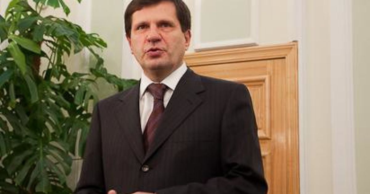 Голова облради не зміг відповісти на питання, де Костусєв