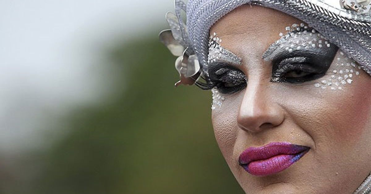 На пляжі Копакабана у Ріо-де-Жанейро пройшов 15-й щорічний гей-парад / © daylife.com