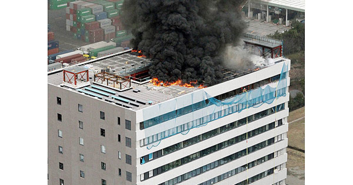 Землетрус на північному сході Японії став найсильнішим за всю історію країни.