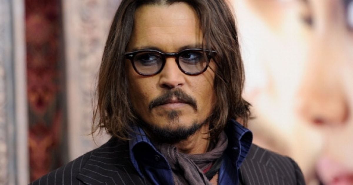 Джонні Депп