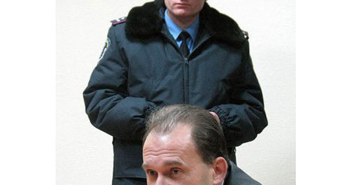 Адвокат екс-глави МВС Юрія Луценка Ігор Фомін під час засідання Печерського районного суду в Києві / © УНІАН