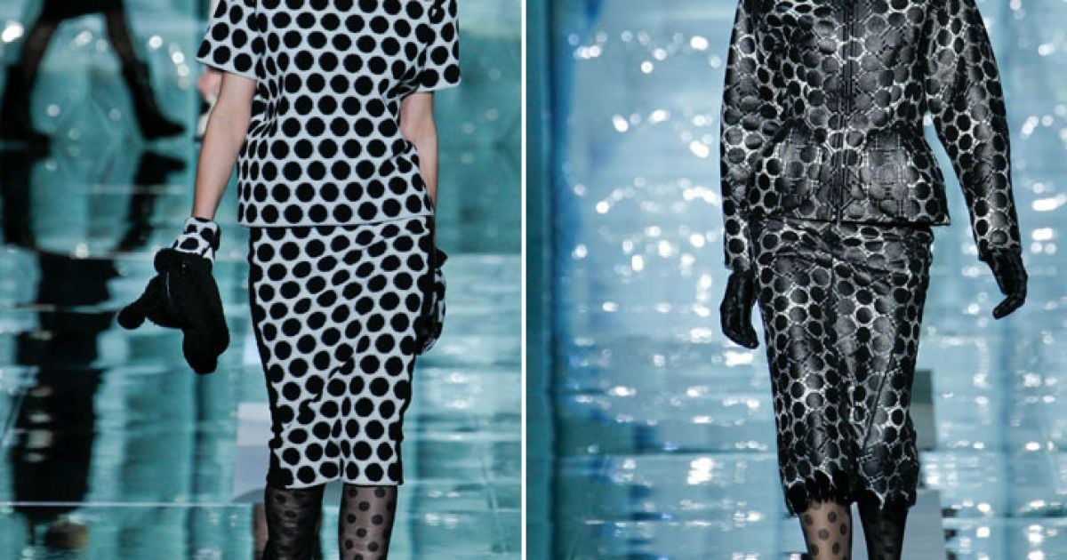Показ осінньої колекції від Marc Jacobs на тижні моди Mercedes Benz у Нью-Йорку.