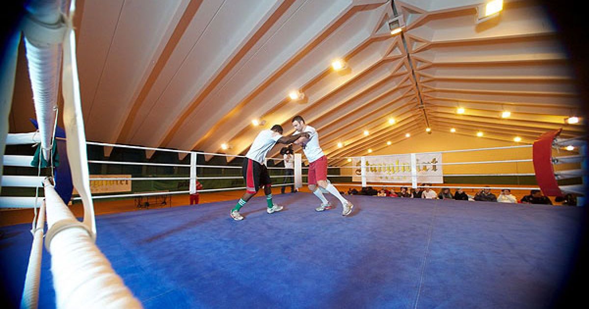 Чемпіон світу у суперважкій вазі за версією WBC Віталій Кличко готується до бою з кубинцем Одальєром Солісом. / © Klitschko / Facebook