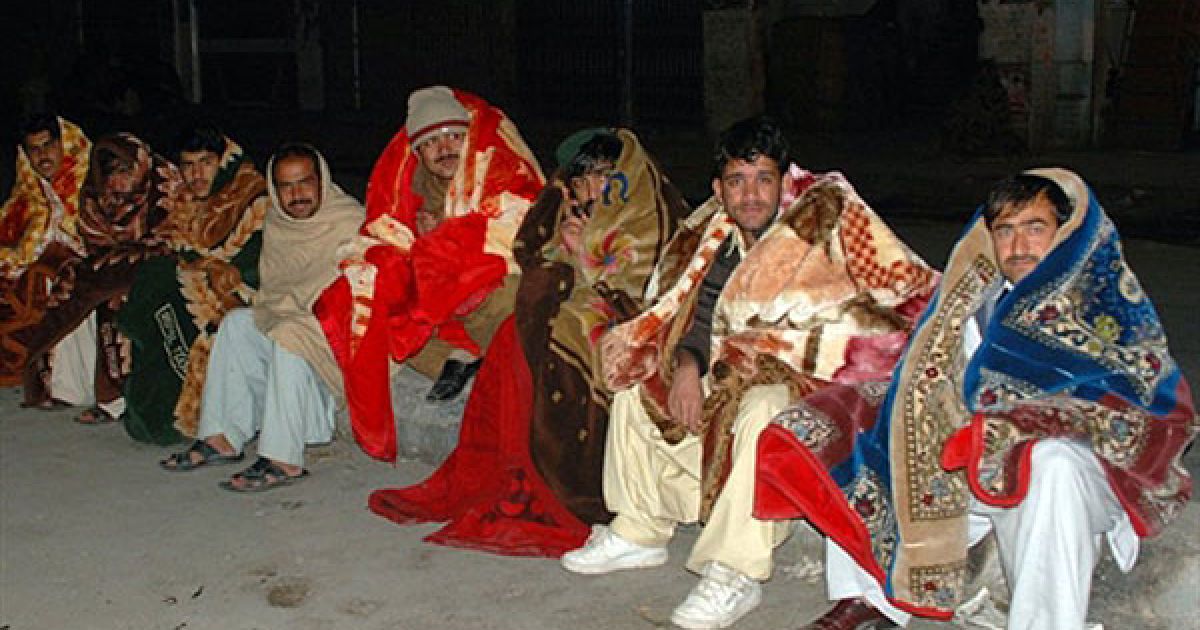 Коливання грунту, викликані в ніч на 19 січня землетрусом, відчувалися в індійському Нью-Делі, в еміраті Дубай, а також у пакистанському місті Карачі, розташованому на узбережжі Індійського океану / © AFP