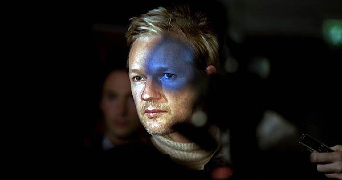 Друге місце у номінації "Люди в новинах". Засновник "WikiLeaks" Джуліан Ассанж. (Seamus Murphy / VII Photo) / © Worldpressphoto