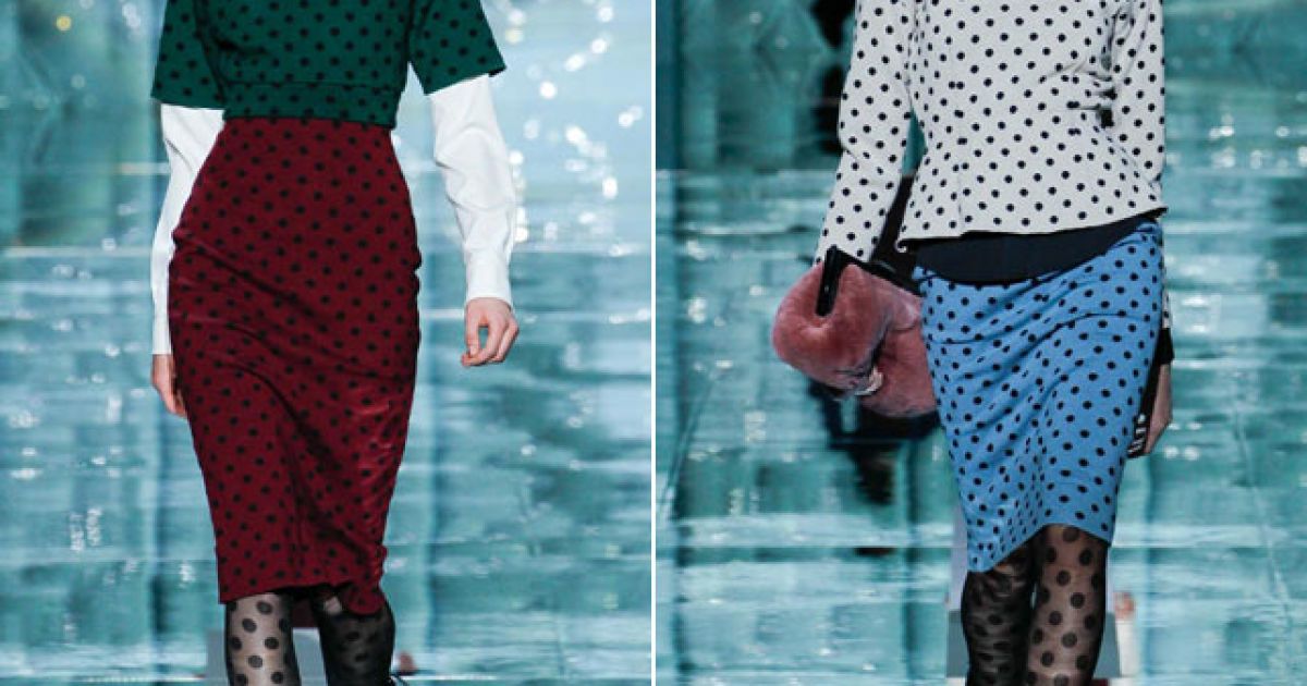 Показ осінньої колекції від Marc Jacobs на тижні моди Mercedes Benz у Нью-Йорку.