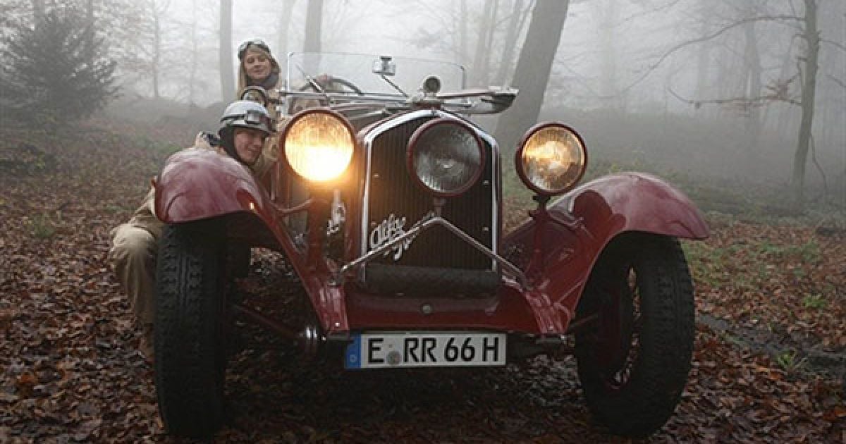 Alfa Romeo 6C 1750 Grand Sport 1933 року / © AFP