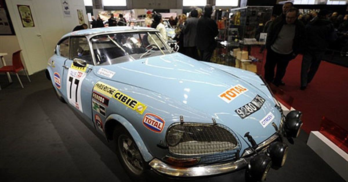 Citroen CX / © AFP