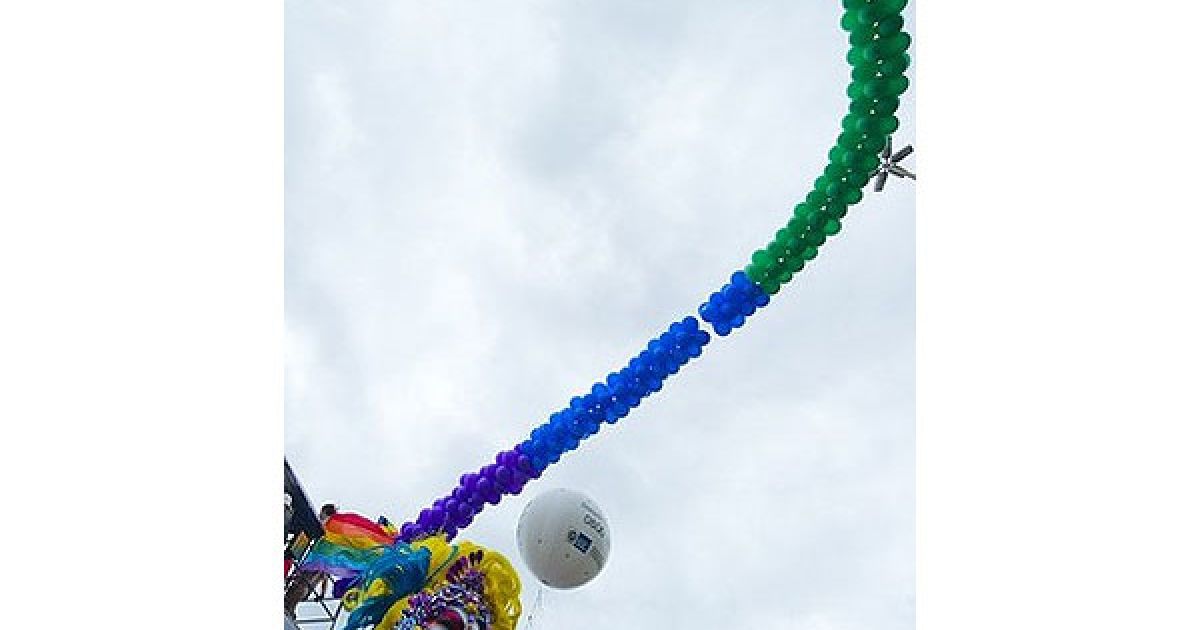 На пляжі Копакабана у Ріо-де-Жанейро пройшов 15-й щорічний гей-парад / © AFP