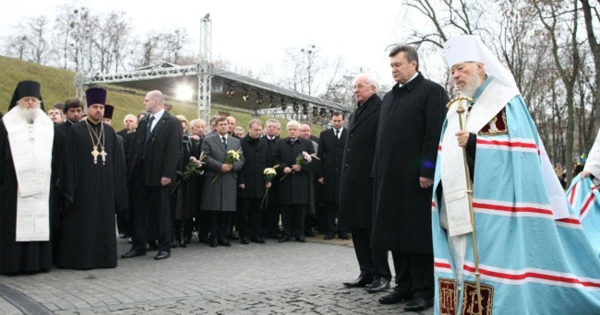 27 листопада Україна та світ відзначає День пам&#039;яті жертв Голодомору 1932-33 років. / © President.gov.ua