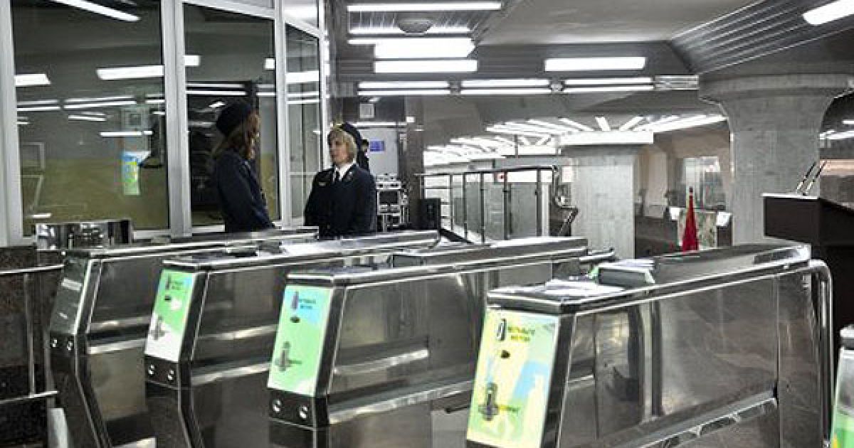 У Харкові відкрилася нова станція метро "Олексіївська". / © УНІАН