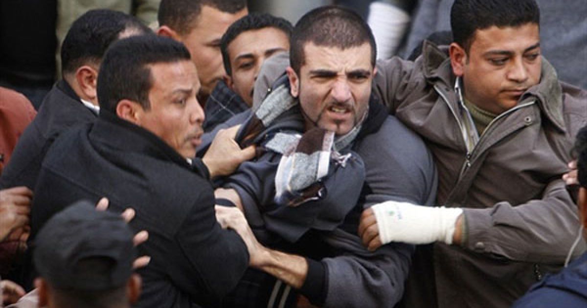 На вулицях Каїра та інших великих міст Єгипту почалися нові акції протесту проти президента країни Хосні Мурабака. / © AFP