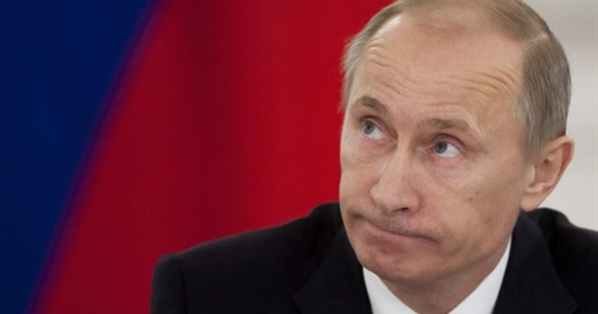 Володимир Путін