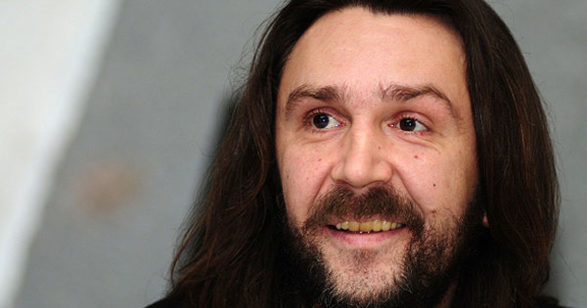Сергій Шнуров (Шнур) і гурт "Рубль" презентували в Києві альбом "Совість" / © Украинское Фото