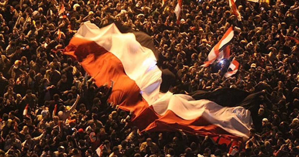Єгипет відсвяткував відставку президента Хосні Мубарака, який склав з себе повноваження глави держави і передав владу військовим. / © AFP