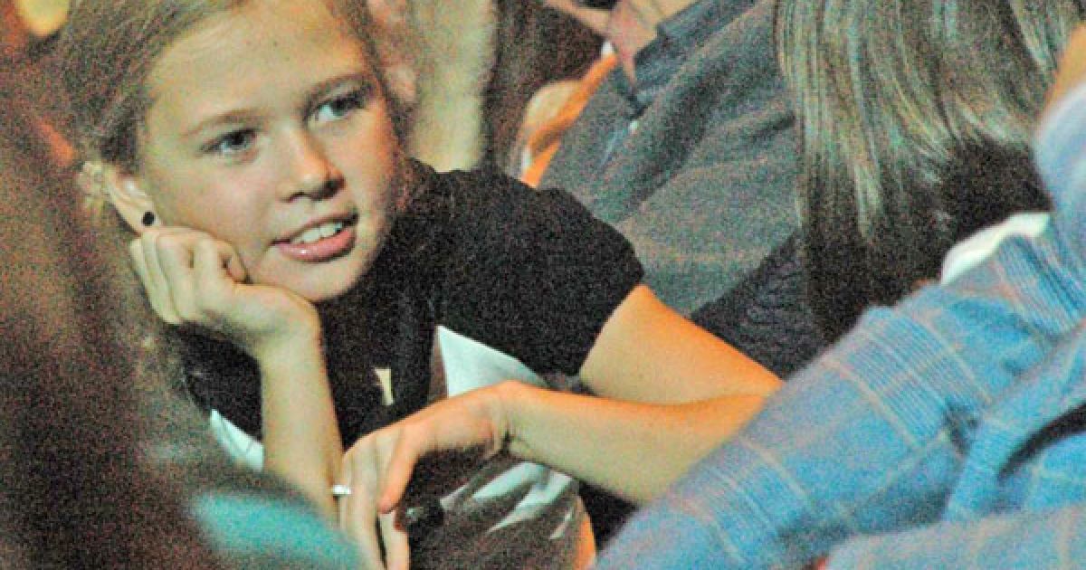 Старша дочка Віри Брежнєвої Соня.