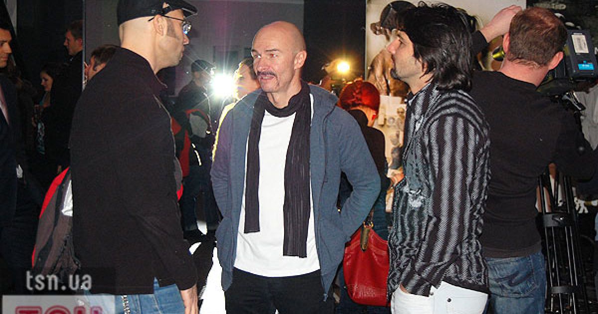 Вадим Красноокий з Mad Heads та Олександр Ярмола з Іваном Леньо з "Гайдамаків"