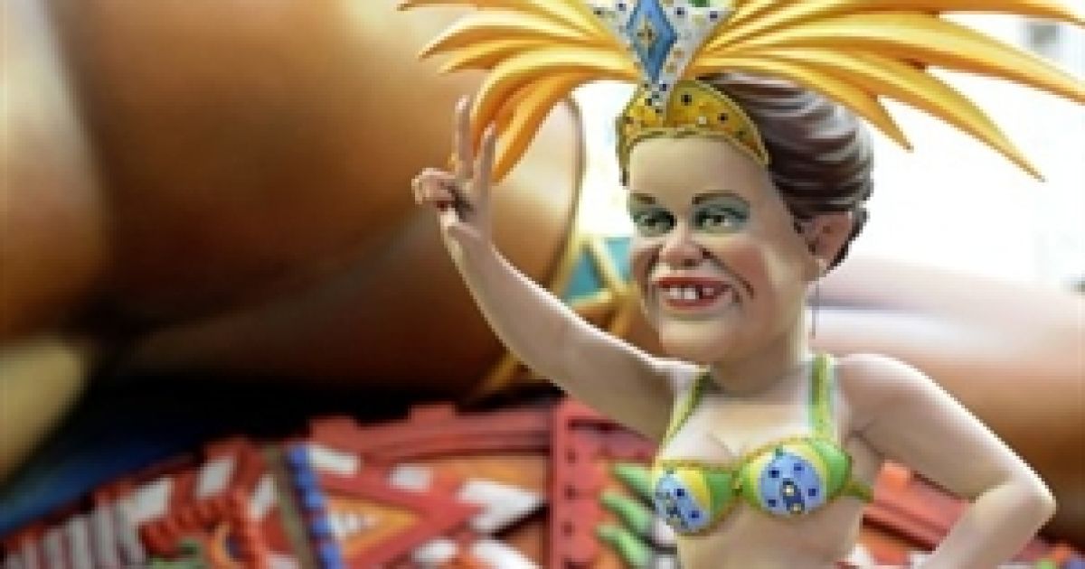 Президент Бразилії Ділма Руссефф / © AFP