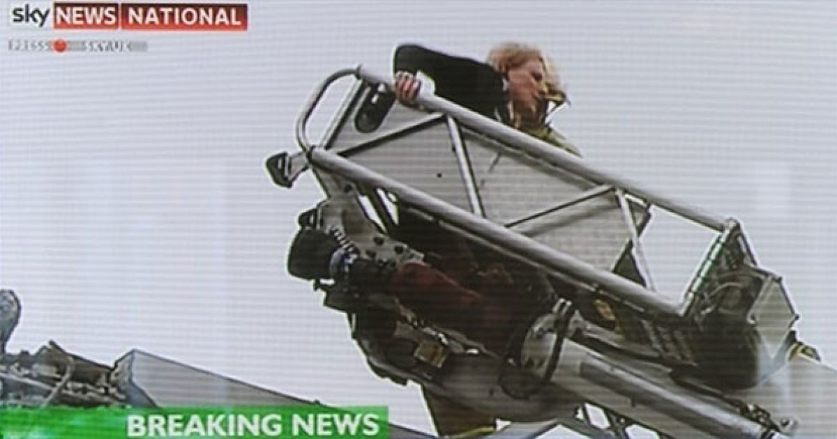 У Новій Зеландії стався землетрус магнітудою 6,3, що призвело до людських жертв і руйнувань в місті Крайстчерч / © AFP