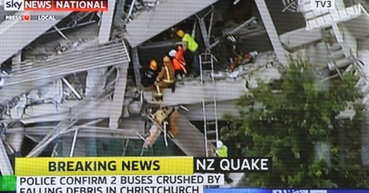 Десятки будинків, включаючи історичні пам'ятники, були повністю знищені. / © AFP