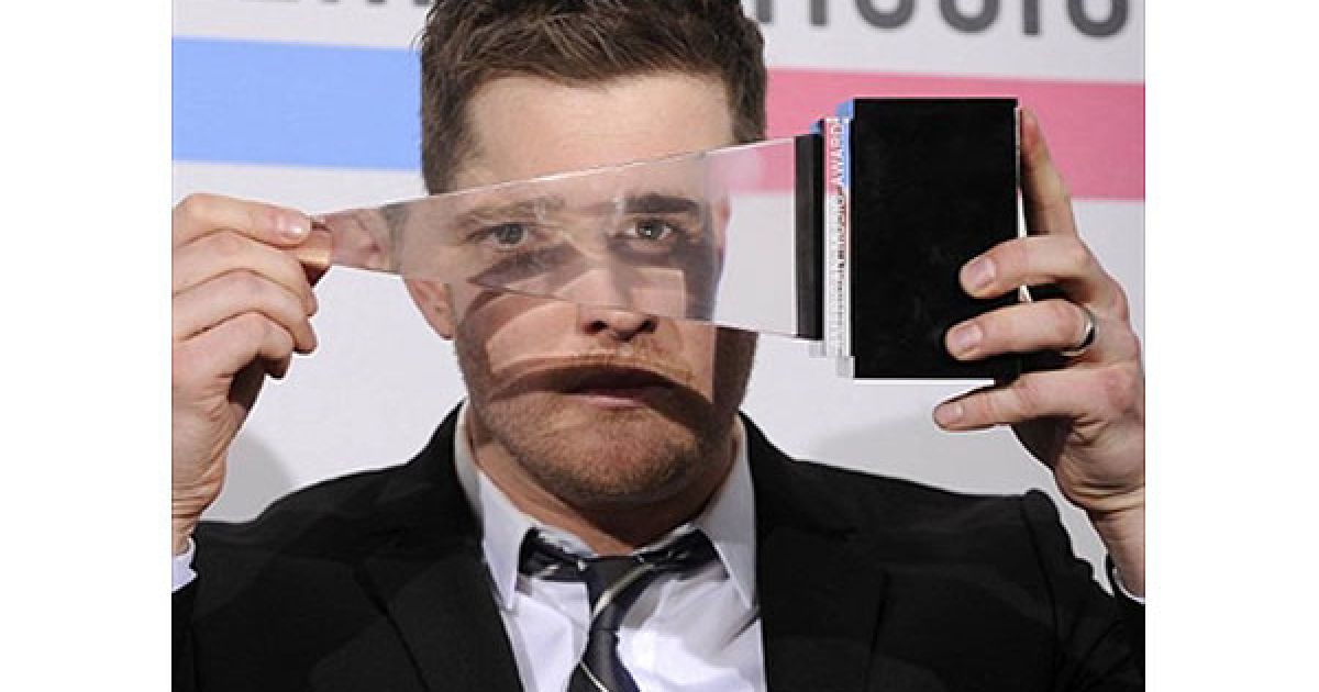 Співак Майкл Бабл на American Music Awards 2010 / © AFP