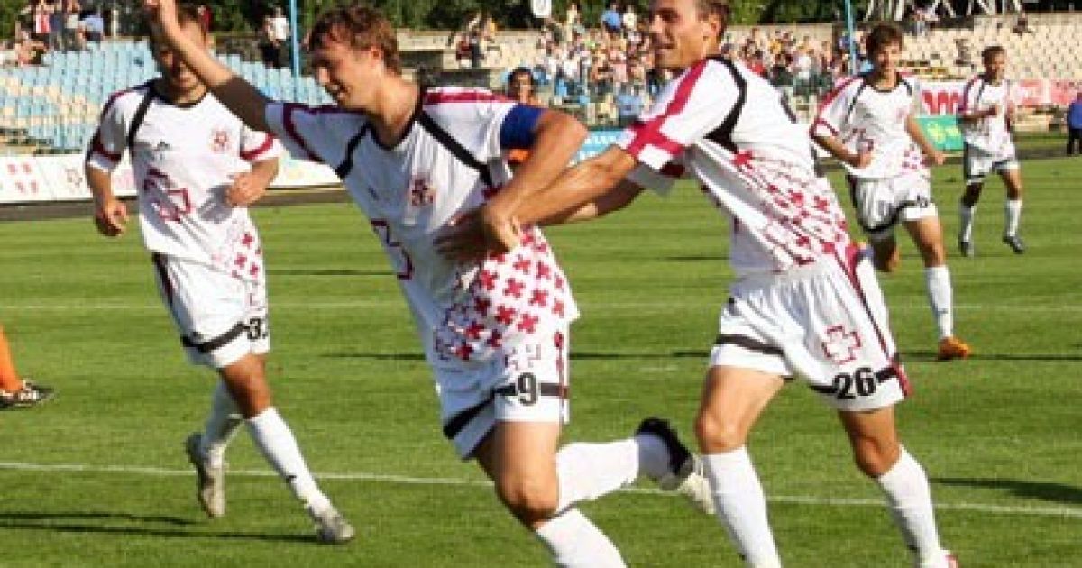 "Волинь" розім’ялася на африканцях перед матчем з "Таврією"