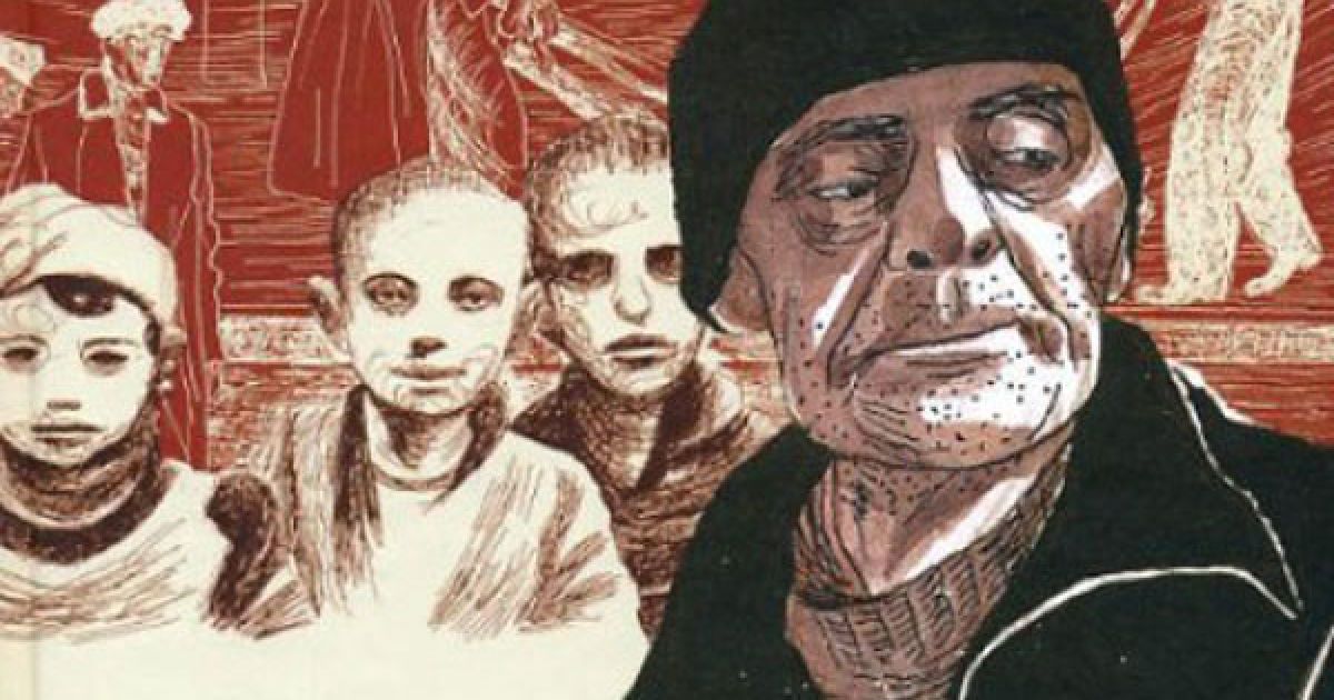 Книга коміксів про Голодомор "Українські зошити (спогади про радянські часи)", в якій розповідається про Голодомор 1932-1933 років. / © gazeta.ua