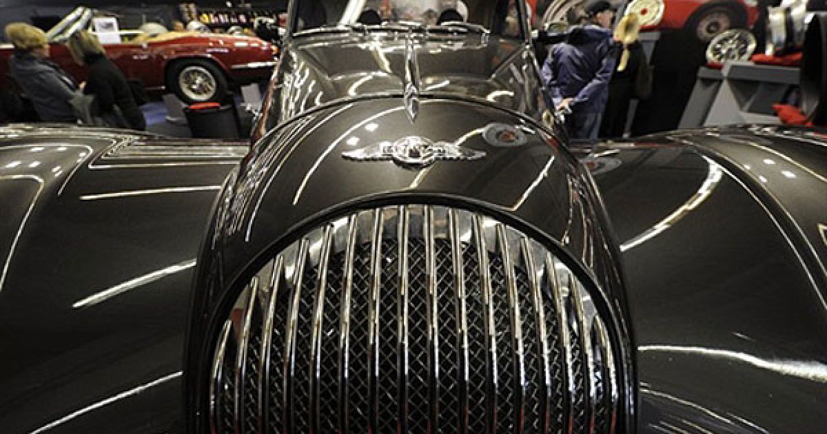 Британський Morgan / © AFP