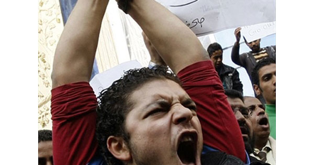 На вулицях Каїра та інших великих міст Єгипту почалися нові акції протесту проти президента країни Хосні Мурабака. / © AFP