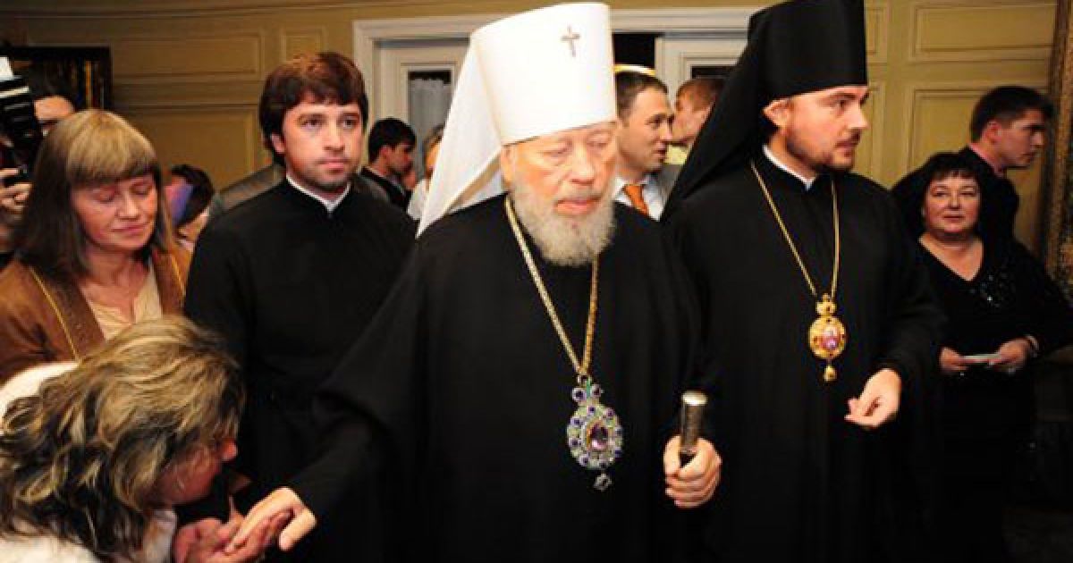 Митрополит Володимир у важкому стані