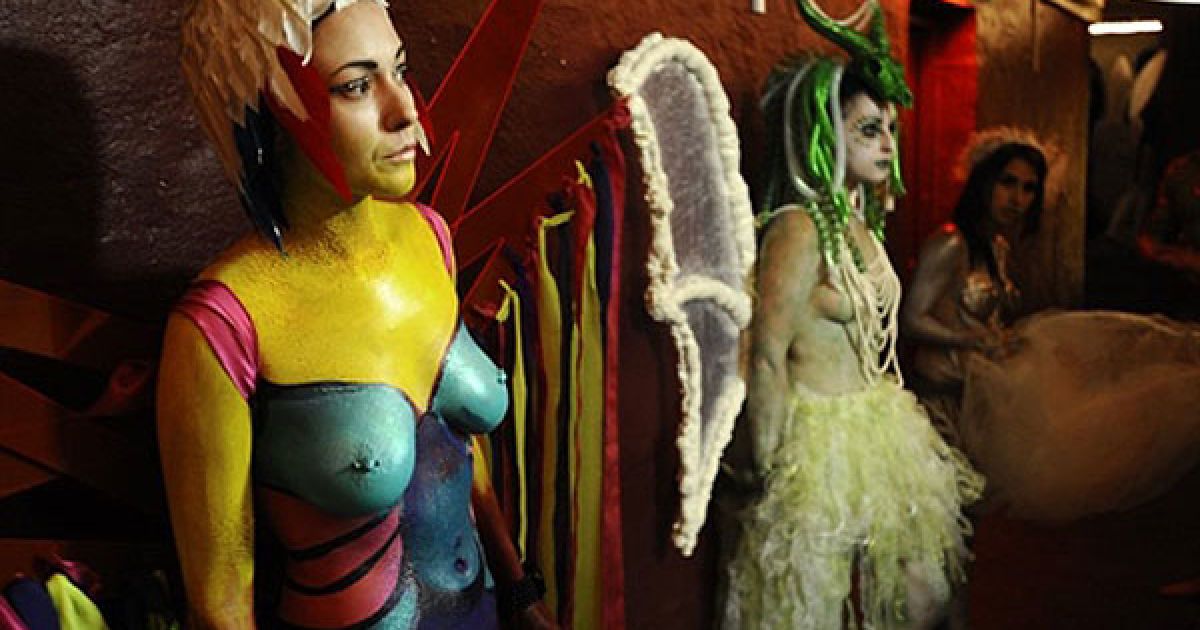 У Кейптауні (Південна Африка) пройшов щорічний конкурс боді-арту "Body Spectra" / © AFP
