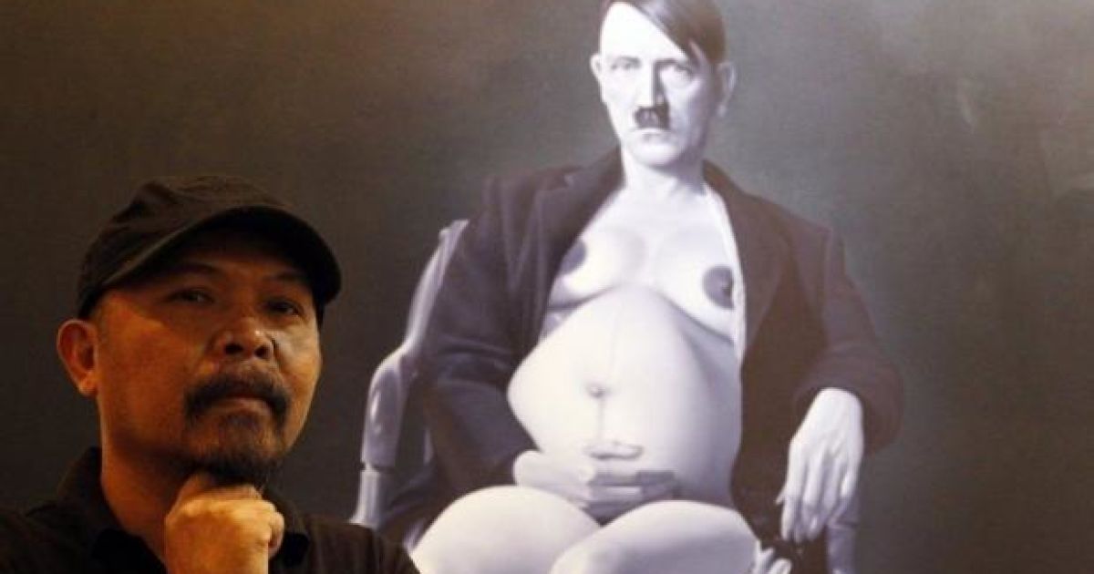 Вагітний Гітлер