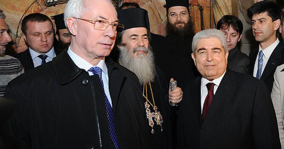 Крім того, Азаров проведе в Ізраїлі зустріч з представниками ізраїльських ділових кіл та інвесторами. / © kmu.gov.ua