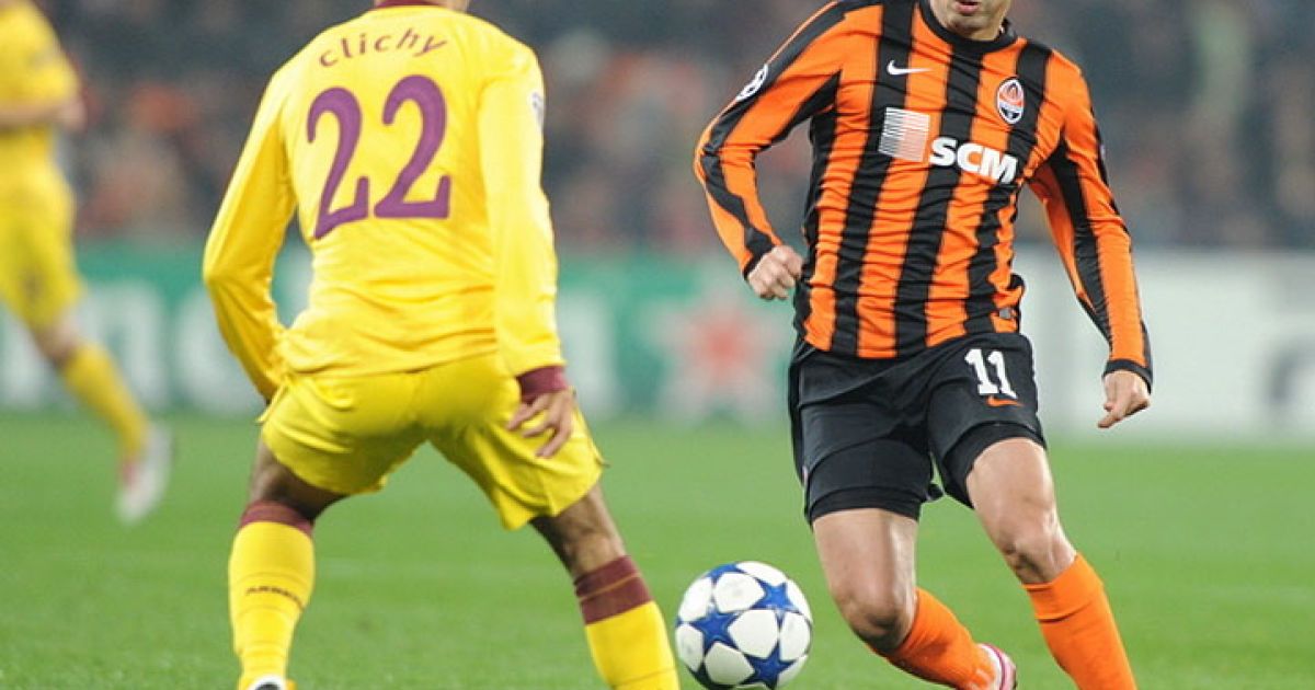 Донецький "Шахтар" обіграв лондонський "Арсенал" у четвертому туру групового турніру Ліги чемпіонів з рахунком 2:1. / © ФК "Шахтар"